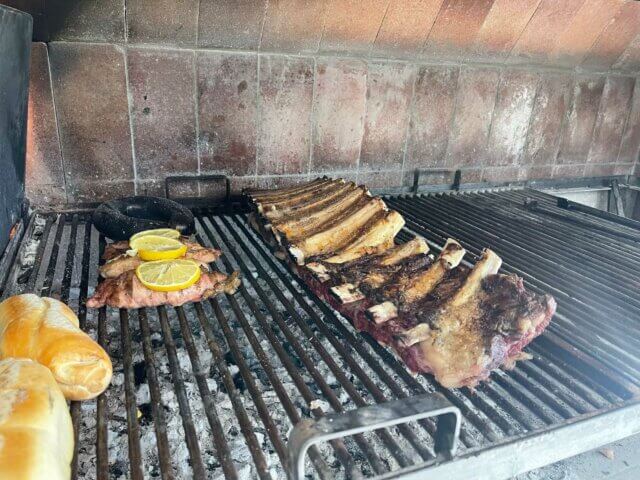 argentinian grilled ribs